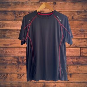 5 for $25🔥Avia Black Red Lined‎ T-Shirt XL